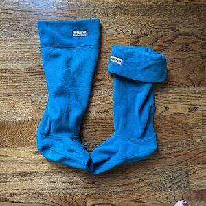 Teal Size Medium Hunter boot welly liners